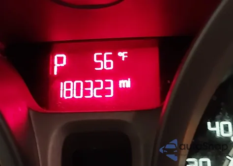 2012 Ford Fiesta Se из США, поврежденный, VIN 3FADP4BJ9CM153302